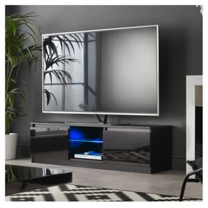 Zipcode Design Amato TV Stand with Lights for TVs up to 60