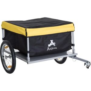 HOMCOM Vancouver Wagon Trailer 60.0 H x 80.0 W x 73.0 D cm