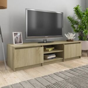 Zipcode Design Alexio TV Cabinet 140x40x35.5 cm Engineered Wood brown 35.5 H cm
