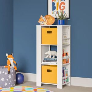 Isabelle & Max Book Nook 94cm Bookcase white 94.0 H x 44.14 W x 30.0 D cm