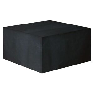 Dakota Fields Square Cube Garden Furniture Patio Table Cover black 71.0 H x 135.0 W x 135.0 D cm