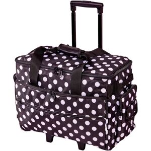 Dakota Fields Large Fabric Storage Bag black/white 38.0 H x 51.0 W x 28.0 D cm