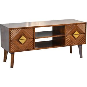 Bloomsbury Market Alma Media Unit brown