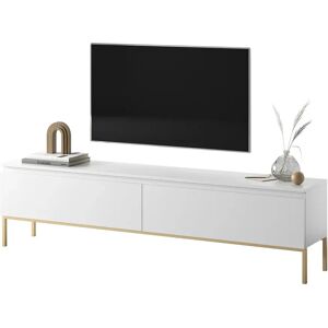 Fairmont Park Shaima for TVs up to 75 white 46.0 H x 150.0 W x 32.0 D cm