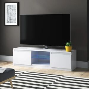 Zipcode Design Amato TV Stand with Lights for TVs up to 60