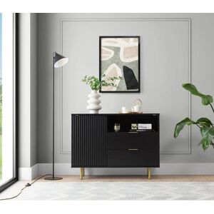 Fairmont Park Aurthur 107cm Sideboard black 80.0 H x 107.0 W x 41.0 D cm