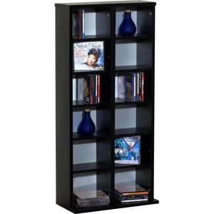 17 Stories Toy Storage Unit black 91.0 H x 42.0 W x 20.0 D cm