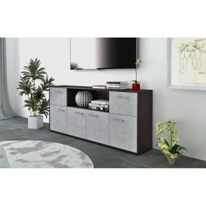 Borough Wharf 180cm Wide Sideboard gray 78.5 H x 180.0 W x 31.6 D cm