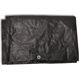 Dakota Fields 10 Eyelets Garden Furniture Cover black 90.0 H x 260.0 W x 260.0 D cm