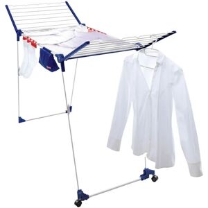 Rebrilliant Leifheit Drying Rack Pegasus Solid Deluxe Mobile 66.0 H x 87.0 W x 167.0 D cm