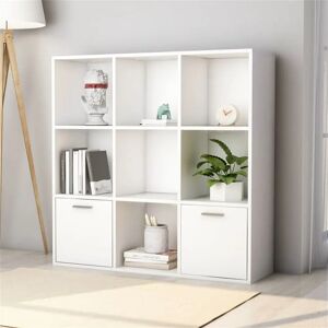 17 Stories Cube Book Cabinet 98.0 H x 98.0 W x 30.0 D cm