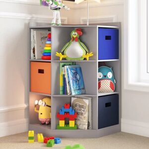 Blue Elephant Toy Organiser gray 94.7 H x 80.3 W x 61.0 D cm