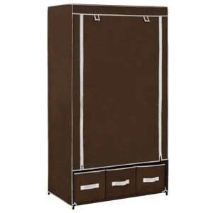 Symple Stuff 87cm Wide Portable Wardrobe 159.0 H x 87.0 W x 49.0 D cm