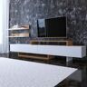 Ebern Designs Djamshid Entertainment Unit for TVs up to 60" brown/white