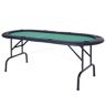 Freeport Park Velazquez Poker Table 75.0 H x 183.0 W x 82.0 D cm