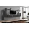 Ivy Bronx Switch I Entertainment Unit - White Gloss gray 30.0 H cm