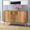 Etta Avenue Xavier 114 Cm Wide 3 Drawer Sideboard brown 70.0 H x 114.0 W x 39.5 D cm