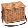 17 Stories Fishing Wicker Basket brown 35.0 H x 45.0 W x 32.0 D cm