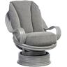 Wade Logan Gibney Bali Laminated Rocking Chairs gray 98.0 H x 83.0 W x 98.0 D cm