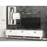 Fairmont Park Miliano Entertainment Unit for TVs up to 60" brown/gray