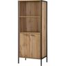 Latitude Run Bremond Block Bookcase brown 160.0 H x 63.8 W x 40.0 D cm