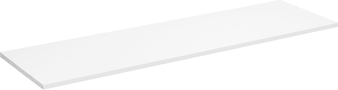 SuiteSymphony 122cm Wide Wardrobe Shelf Top Shelving by ClosetMaid White 1.6cm H X 121.2cm W X 35.1cm D