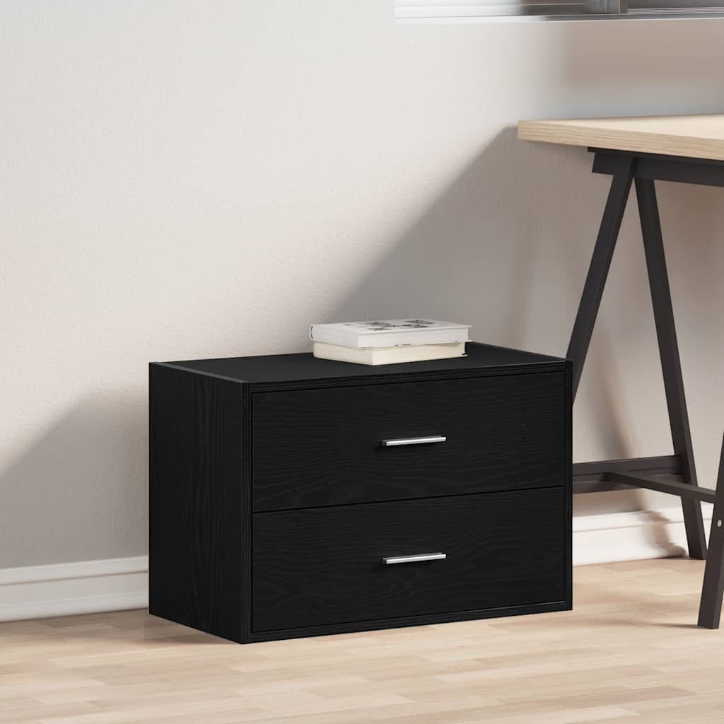 Fairmont Park Agnus Rectangle Accent Chest Black Oak 40cm H X 60cm W X 31cm D