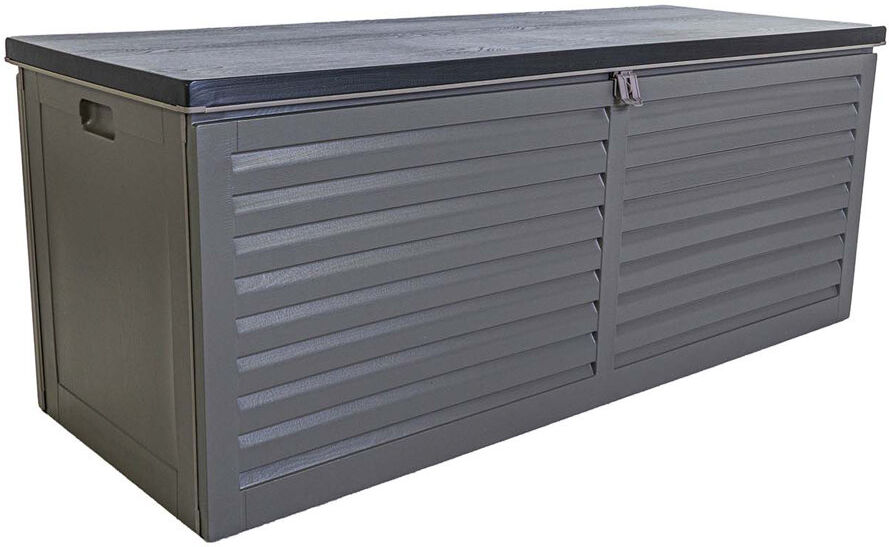 WFX Utility 103 Gal / 390 L Plastic Storage Box Grey 57cm H X 143cm W X 53cm D