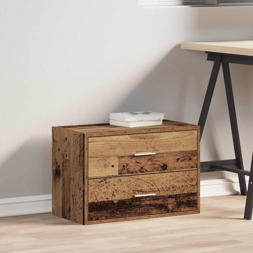 Fairmont Park Agnus Rectangle Accent Chest Old Wood 40cm H X 60cm W X 31cm D