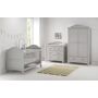 Harriet Bee Leo Cot Bed 3-Piece Nursery Furniture Set Harriet Bee