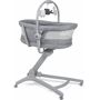 Chicco Baby Hug 4 in 1 Air Crib Chicco Colour: Titanium  - Titanium