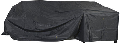 WFX Utility Patio Sofa Cover WFX Utility - Size: 65cm H X 260cm B X 260cm T