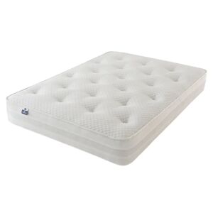 Silentnight Mirapocket Deluxe 1200 Pocketsprung Divan Bed Set gray/white 66.0 H x 150.0 W cm