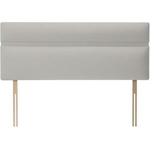 Silentnight Upholstered Headboard white 57.0 H x 135.0 W x 7.0 D cm