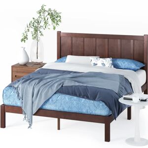 Three Posts Boswell Bed Frame brown 105.4 H x 181.0 W x 205.7 D cm
