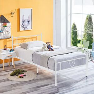 Three Posts Aaru Bed Frame white Single (3')