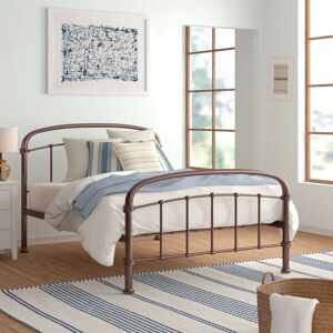 Three Posts Bismarck Bed Frame 113.0 H x 161.0 W x 200.0 D cm