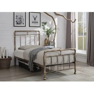 Three Posts Alsip Bed Frame 120.0 H x 98.0 W x 202.0 D cm