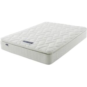 Silentnight Eco Comfort Miracoil Pillowtop Mattress 26.5 H x 90.0 W x 190.0 D cm