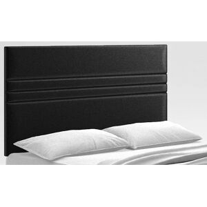 Zipcode Design Elsa Upholstered Headboard black 61.0 H x 121.0 W x 5.0 D cm