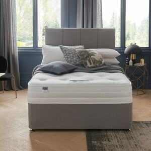 Silentnight Pocketsprung Divan Bed Set gray 64.0 H x 120.0 W cm