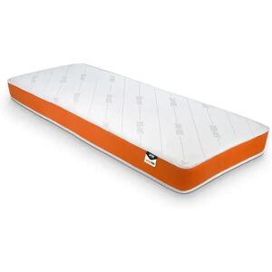 Jay-Be Simply Kids Foam Open Coil Sprung Mattress 16.0 H x 75.0 W x 175.0 D cm