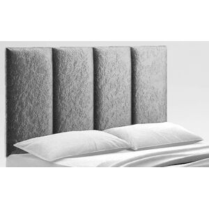 Zipcode Design Ernestine Upholstered Headboard gray 61.0 H x 121.0 W x 5.0 D cm