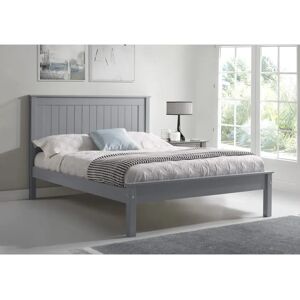 Three Posts Stockdale Bed Frame gray Small Double (4')