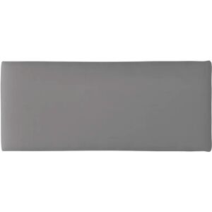 Silentnight Bethany Upholstered Headboard gray/white 57.0 H x 150.0 W x 7.0 D cm