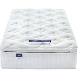 Silentnight Eco Comfort Luxury Miracoil Pillowtop Mattress 26.5 H x 90.0 W x 190.0 D cm