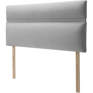 Silentnight Upholstered Headboard gray/white 57.0 H x 150.0 W x 7.0 D cm