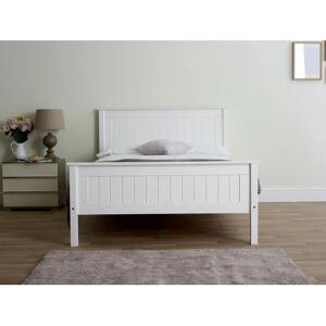 Three Posts Boyertown Bed Frame white Small Double (4')