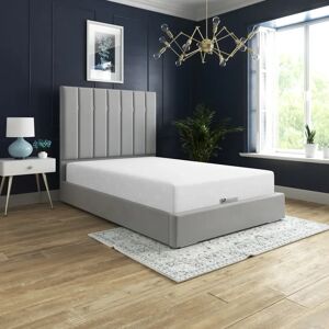 Pureflex By AJ 25cm (10") Luxury Memory Foam Mattress with 7.5cm (3") Comfort Layer 25.0 H x 135.0 W x 190.0 D cm