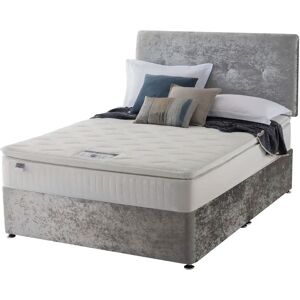 Silentnight Francisco Pocketsprung Divan Bed Set 65.0 H x 180.0 W cm